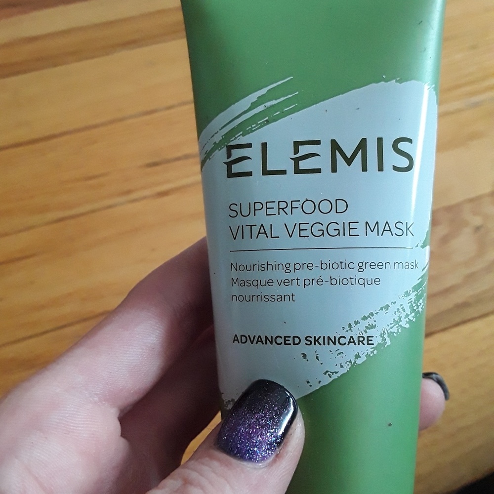 Elemis superfood vital veggie mask